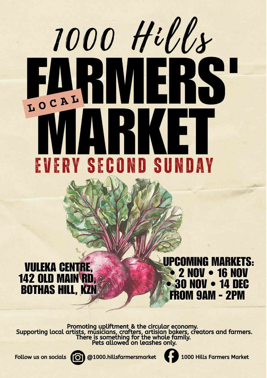 1000 Hills Local Farmers Market