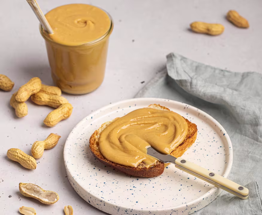Homemade Peanut Butter