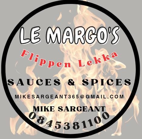 Le Margo's Flippen Lekka Sauces & Spices
