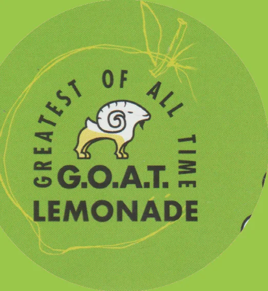 G.O.A.T Lemonade