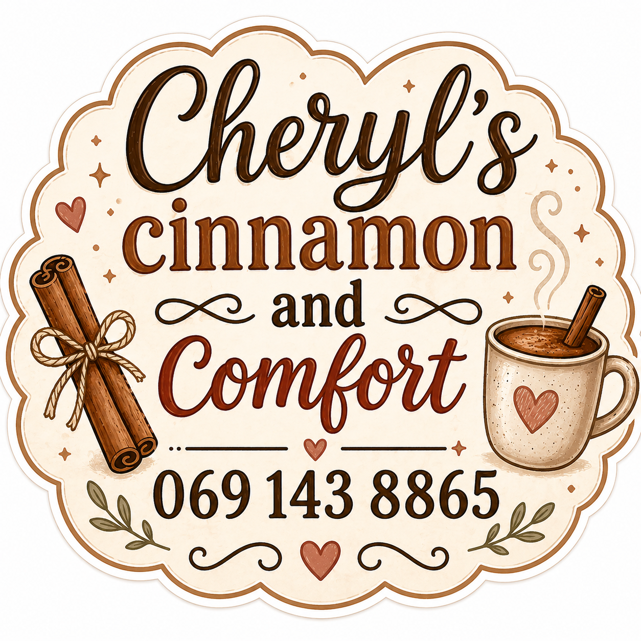 Cheryls cinnamon comfort 